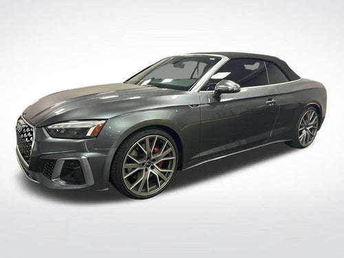 2024 Audi S5 Cabriolet Premium Plus