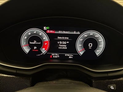2024 Audi S5 Cabriolet Premium Plus