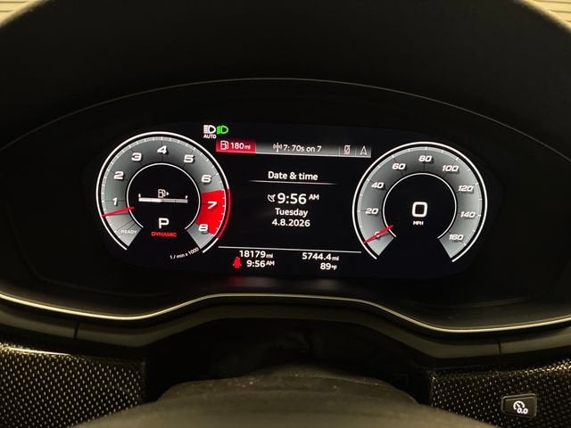 2024 Audi S5 Cabriolet Premium Plus