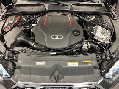 2024 Audi S5 Cabriolet Premium Plus