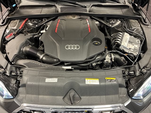 2024 Audi S5 Cabriolet Premium Plus