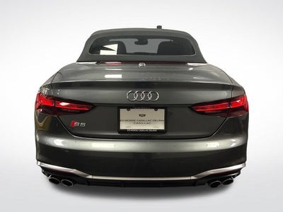 2024 Audi S5 Cabriolet Premium Plus