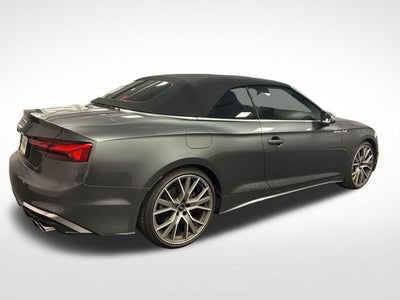 2024 Audi S5 Cabriolet Premium Plus