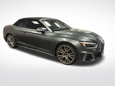 2024 Audi S5 Cabriolet Premium Plus