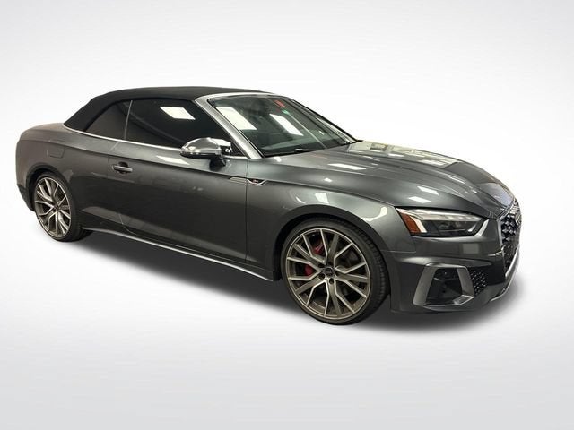2024 Audi S5 Cabriolet Premium Plus