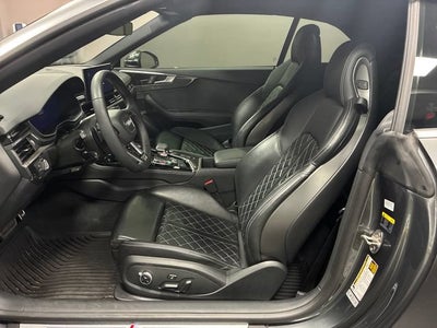 2024 Audi S5 Cabriolet Premium Plus