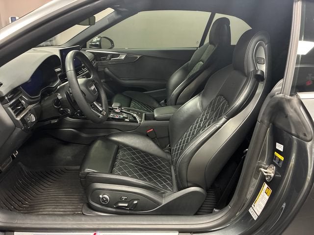 2024 Audi S5 Cabriolet Premium Plus