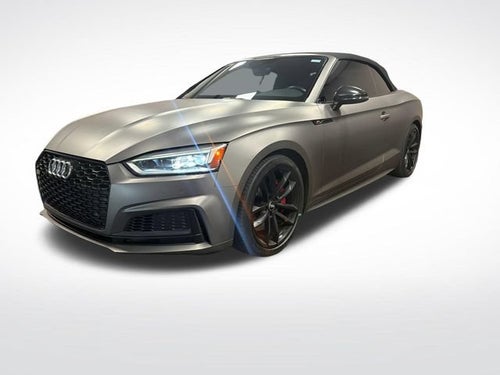 2018 Audi S5 Cabriolet Premium Plus