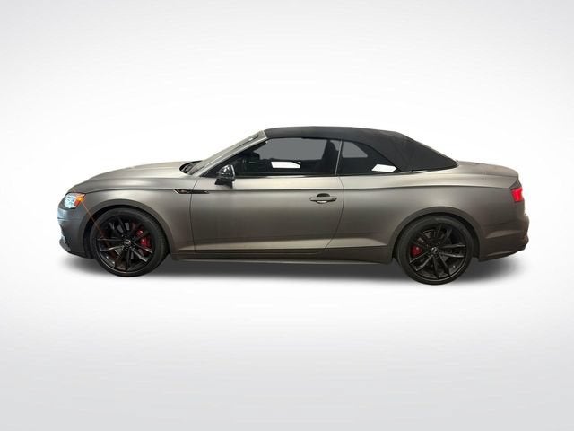 2018 Audi S5 Cabriolet Premium Plus