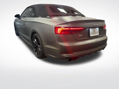 2018 Audi S5 Cabriolet Premium Plus