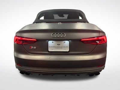 2018 Audi S5 Cabriolet Premium Plus