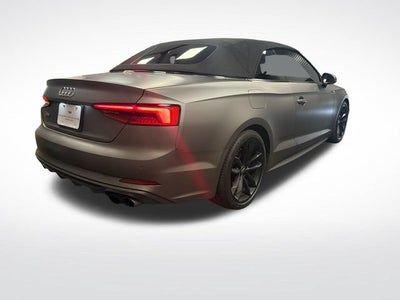 2018 Audi S5 Cabriolet Premium Plus