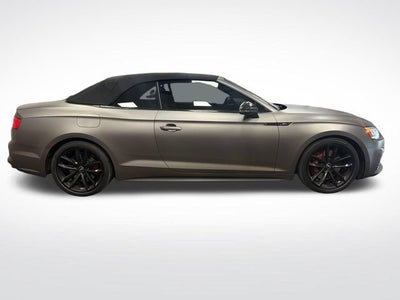 2018 Audi S5 Cabriolet Premium Plus