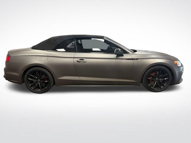 2018 Audi S5 Cabriolet Premium Plus