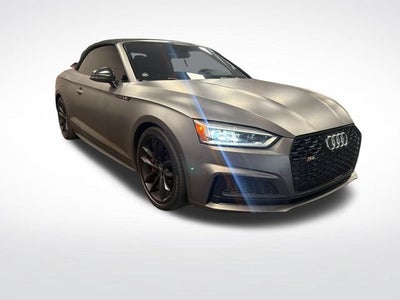 2018 Audi S5 Cabriolet Premium Plus