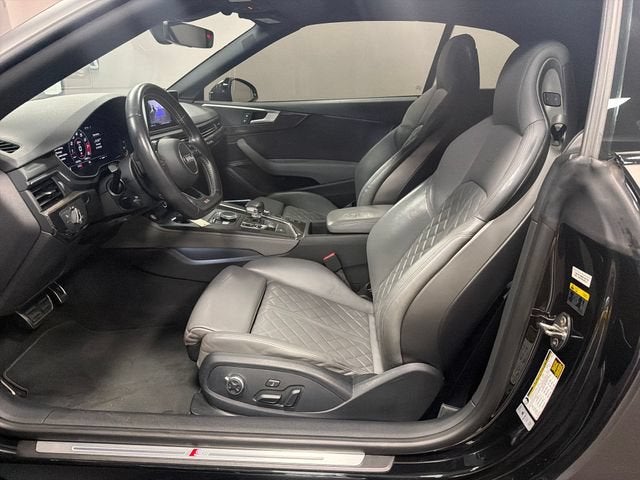 2018 Audi S5 Cabriolet Premium Plus