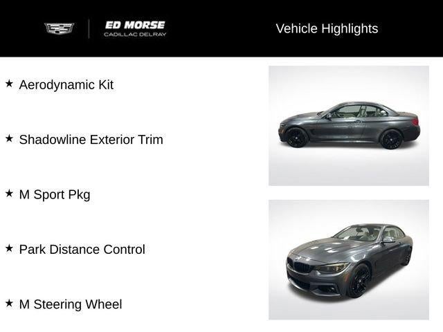 2018 BMW 4 Series 430i xDrive