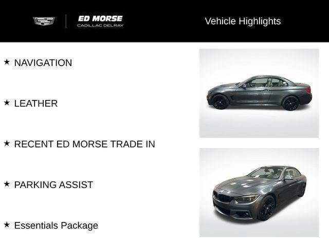 2018 BMW 4 Series 430i xDrive