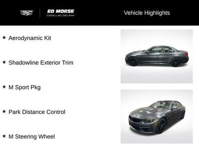 2018 BMW 4 Series 430i xDrive