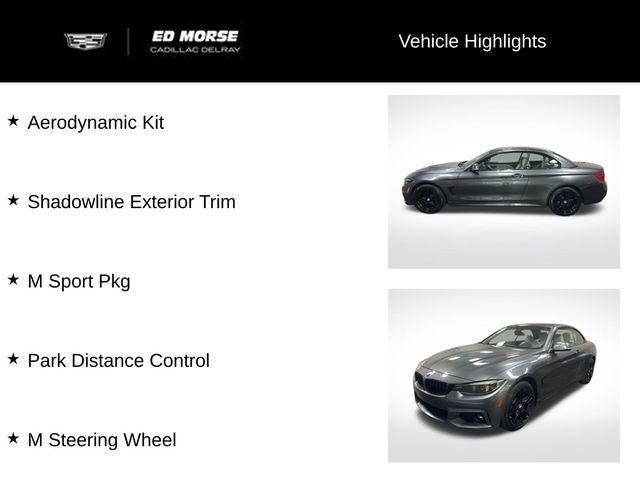 2018 BMW 4 Series 430i xDrive