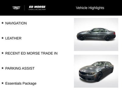 2018 BMW 4 Series 430i xDrive