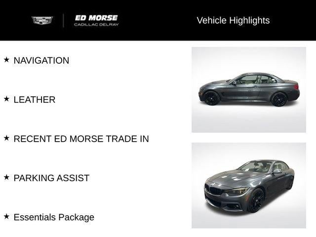 2018 BMW 4 Series 430i xDrive