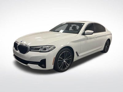 2021 BMW 5 Series 540i