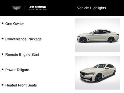 2021 BMW 5 Series 540i