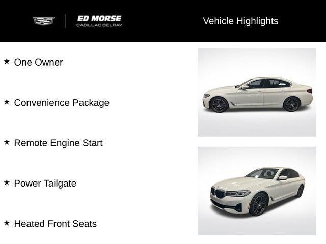 2021 BMW 5 Series 540i