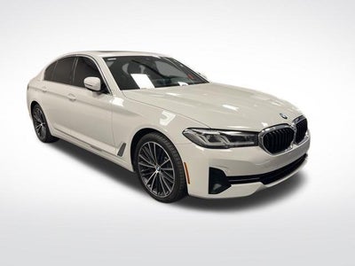 2021 BMW 5 Series 540i
