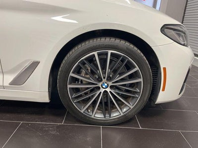 2021 BMW 5 Series 540i