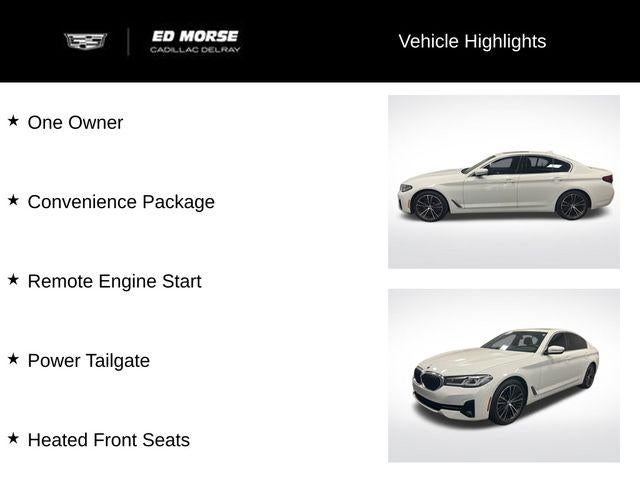 2021 BMW 5 Series 540i