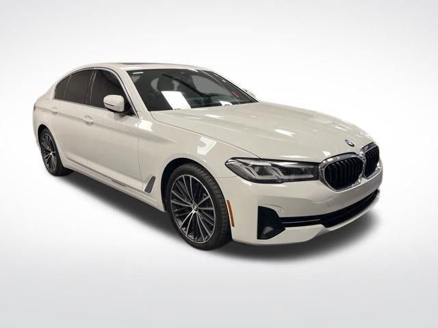 2021 BMW 5 Series 540i