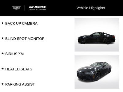 2022 BMW 4 Series 430i xDrive