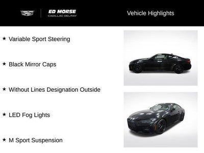 2022 BMW 4 Series 430i xDrive