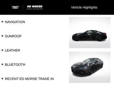 2022 BMW 4 Series 430i xDrive
