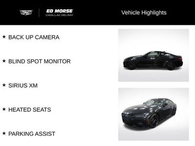 2022 BMW 4 Series 430i xDrive
