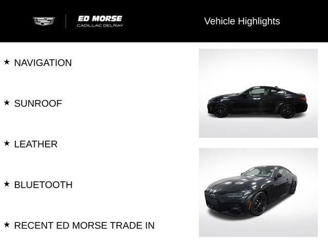 2022 BMW 4 Series 430i xDrive