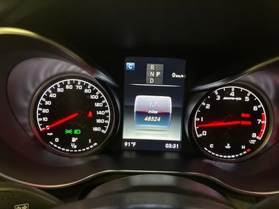 2018 Mercedes-Benz GLC AMG® GLC 43