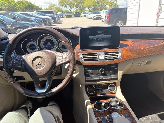 2015 Mercedes-Benz CLS CLS 400