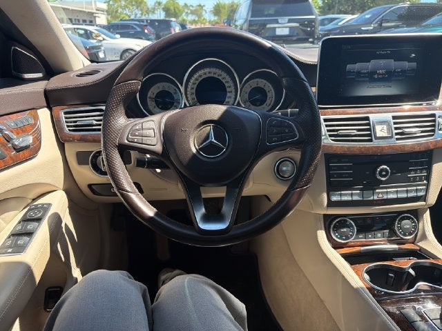 2015 Mercedes-Benz CLS CLS 400