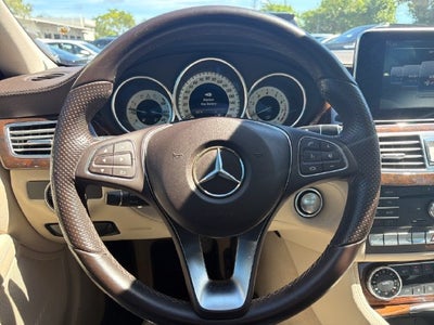 2015 Mercedes-Benz CLS CLS 400
