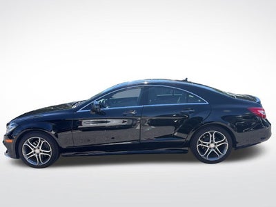 2015 Mercedes-Benz CLS CLS 400