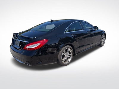 2015 Mercedes-Benz CLS CLS 400