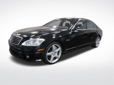 2008 Mercedes-Benz S-Class 6.3L V8 AMG®