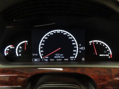2008 Mercedes-Benz S-Class 6.3L V8 AMG®