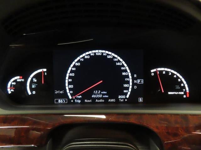 2008 Mercedes-Benz S-Class 6.3L V8 AMG®