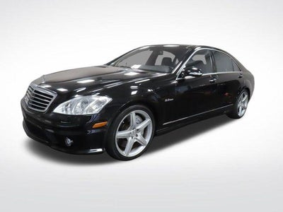 2008 Mercedes-Benz S-Class 6.3L V8 AMG®