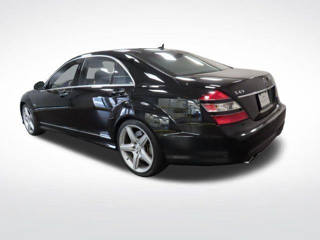 2008 Mercedes-Benz S-Class 6.3L V8 AMG®