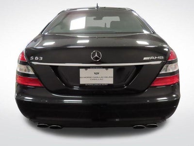 2008 Mercedes-Benz S-Class 6.3L V8 AMG®